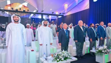 انطلاق بطولة آسيا لبناء الأجسام واللياقة البدنية 2025 في عجمان