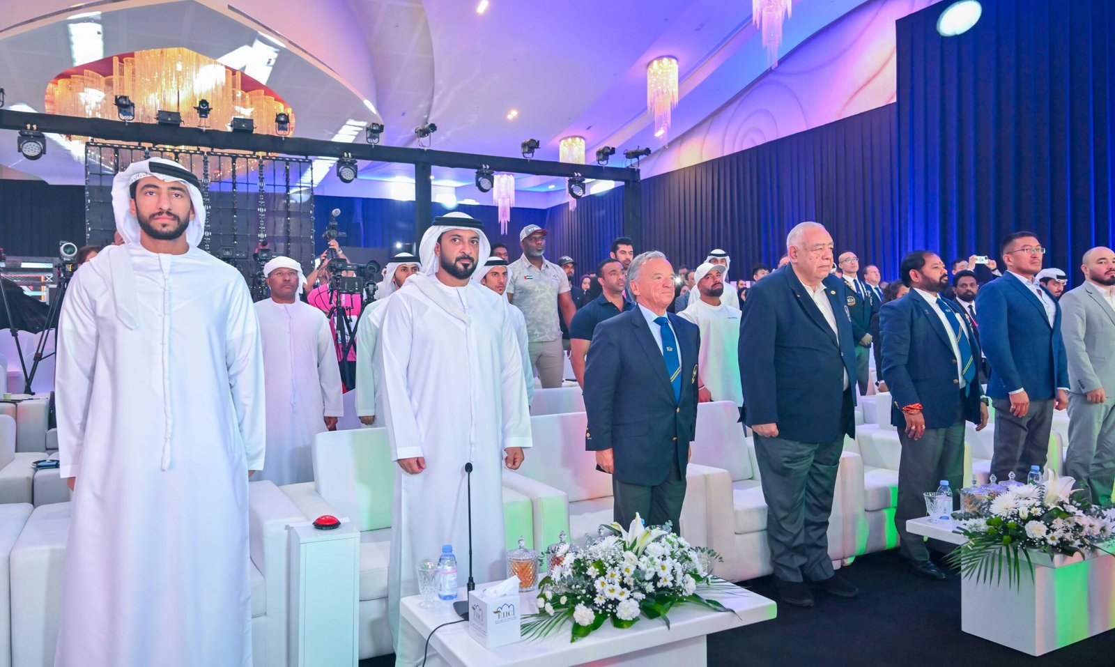 انطلاق بطولة آسيا لبناء الأجسام واللياقة البدنية 2025 في عجمان 1 انطلاق بطولة آسيا لبناء الأجسام واللياقة البدنية 2025 في عجمان