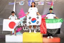 نادي رأس الخيمة يحرز 8 ميداليات في "آسيوية التزلج على الماء" ببانكوك