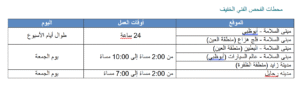 مركز النقل المتكامل يعلن عن مواعيد خدماته خلال عطلة رأس السنة الهجرية الجديدة 1447هجرية (2025 ميلادية)