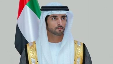 حمدان بن محمد يعلن نجاح إطلاق أول رحلة تجريبية للتاكسي الجوي في المنطقة