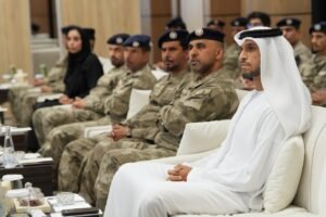 قائد عام شرطة أبوظبي: تحديث الخطة الاستراتيجية لتعزيز صدارة أبوظبي أمنًا وأمانًا عالميًا