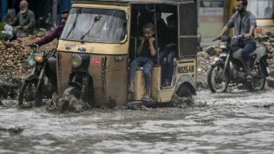 مصرع 24 شخصًا بسبب الفيضانات في باكستان