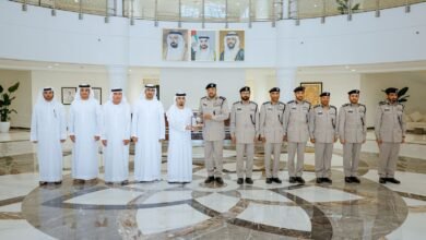 شرطة الشارقة وهيئة الثروة السمكية تبحثان سبل حماية البيئة البحرية