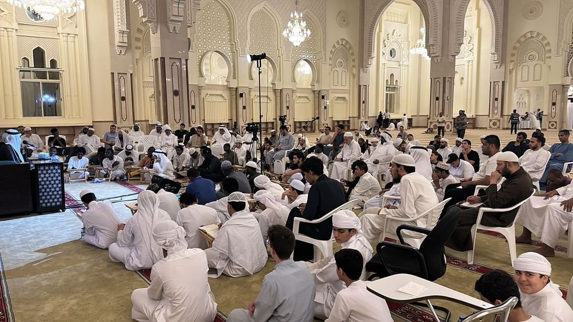 انطلاق الدورة العلمية الـ 25 للمنتدى الإسلامي في الشارقة 1 الشارقة