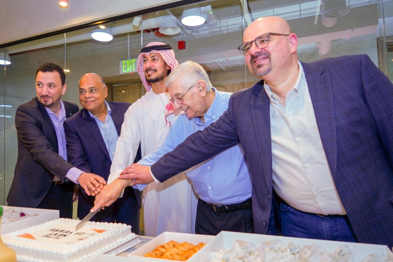 "مشاريع العتيبة" تحتفي باليوبيل الفضي على تأسيسها 1 مشاريع العتيبة