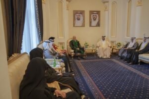 سلطان بن أحمد القاسمي يشهد حفل تخريج دفعة ربيع 2025 من جامعة الشارقة