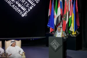 سلطان القاسمي يشهد حفل تخريج الدفعة الثالثة من طلبة أكاديمية الشارقة للفنون الأدائية