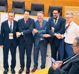 منتدى أبوظبي للسلم يشارك في قمة صياغة العالم 2025