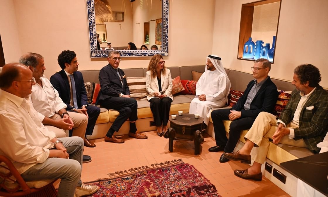 غرفة الشارقة ومجلس العمل البرتغالي يبحثان تعزيز التعاون بين القطاع الخاص لدى الجانبين