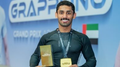 جائزة أبوظبي الكبرى للجرابلنج