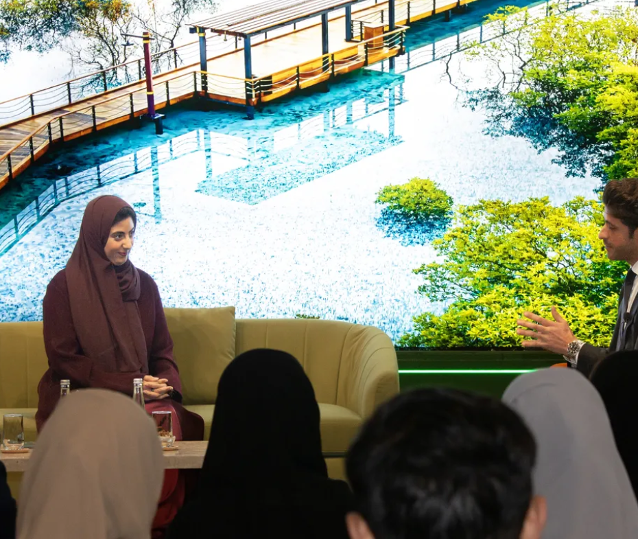 بحضور شما بنت سلطان بن خليفة.. «ذا كلايمت ترايب» تطلق «ملتقى ذا كلايمت ترايب» في أبوظبي 1 بحضور شما بنت سلطان بن خليفة.. «ذا كلايمت ترايب» تطلق «ملتقى ذا كلايمت ترايب» في أبوظبي