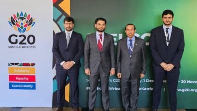 دولة الإمارات تشارك في الاجتماع الثالث لمجموعة العشرين