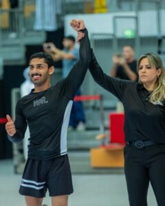 الإمارات تتصدر جائزة أبوظبي الكبرى للجرابلنج وخالد الشحي يتوّج بذهبية المحترفين