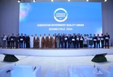 تكريم الفائزين بالدورة الثانية لجائزة أوزبكستان للجودة الحكومية