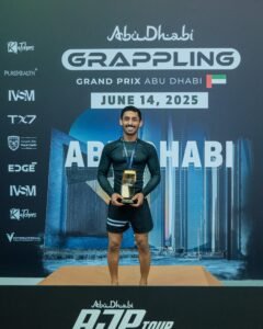 الإمارات تتصدر جائزة أبوظبي الكبرى للجرابلنج وخالد الشحي يتوّج بذهبية المحترفين