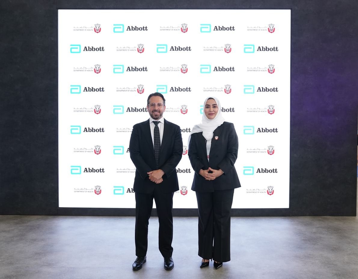 شراكة إستراتيجية بين "صحة أبوظبي" و"أبوت" العالمية لتوطين الأدوية وتعزيز الصحة الرقمية
