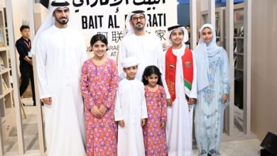 ‎أطفال الإمارات يضيئون معرض بكين للكتاب 2025 بإبداعات أدبية وفنية‌