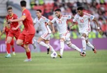 5 منتخبات عربية
