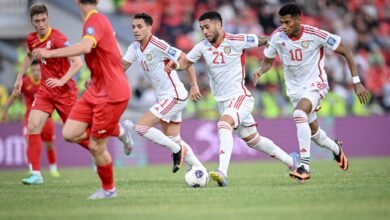 5 منتخبات عربية