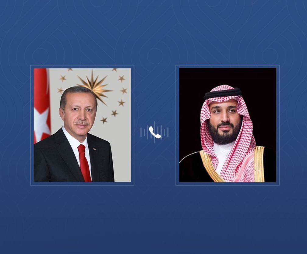 ولي العهد السعودي وأردوغان يؤكدان ضرورة خفض التصعيد وضبط النفس 1 ولي العهد السعودي وأردوغان يؤكدان ضرورة خفض التصعيد وضبط النفس