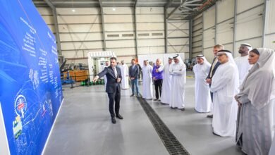 دبي تقود مستقبل التنقل بإطلاق أول رحلة تجريبية للتاكسي الجوي (جوبي)