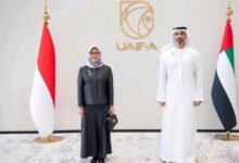الإمارات و إندونيسيا تعزز ان تعاونهما بمجالي الحوكمة وحماية الموارد العامة