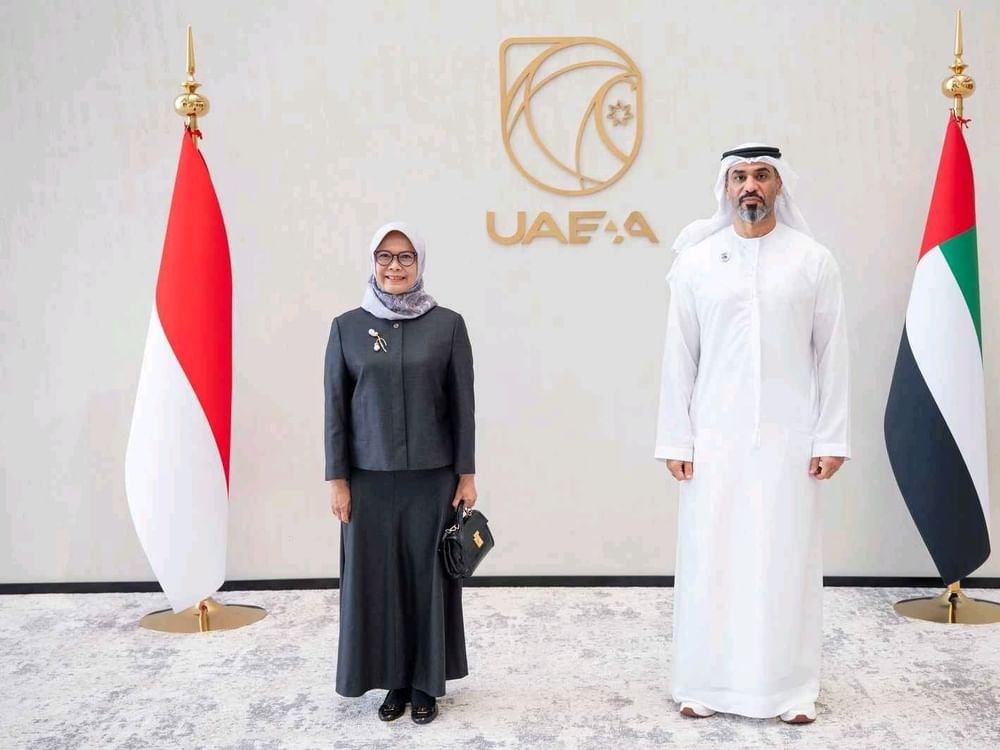 الإمارات و إندونيسيا تعزز ان تعاونهما بمجالي الحوكمة وحماية الموارد العامة 1 الإمارات و إندونيسيا تعزز ان تعاونهما بمجالي الحوكمة وحماية الموارد العامة