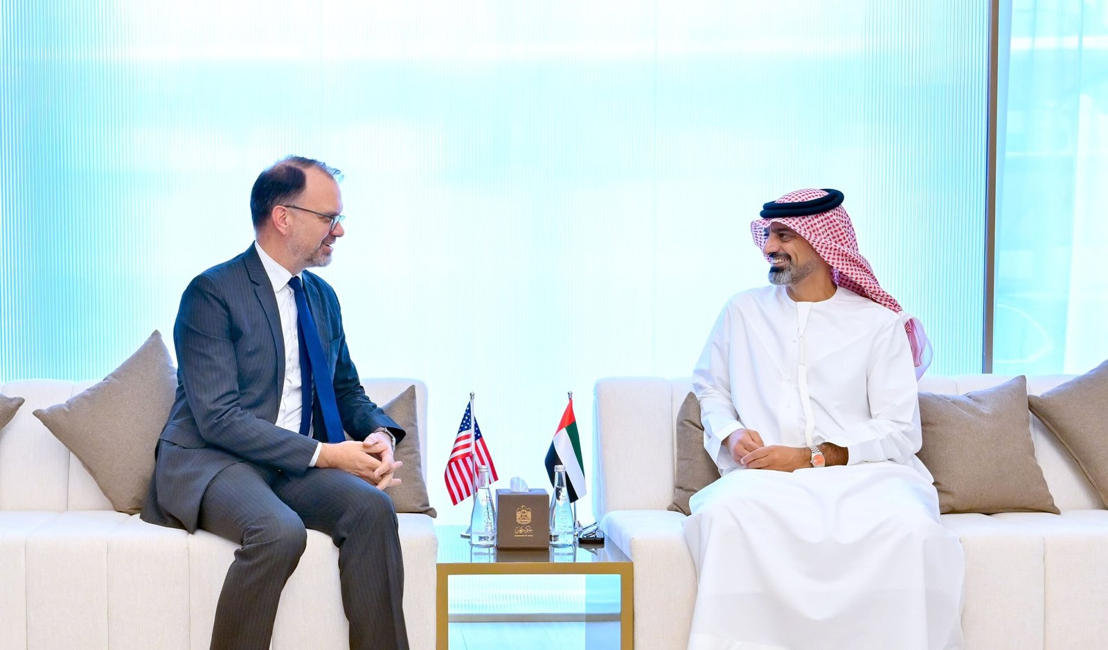 عمّار بن حميد يبحث مع القنصل الأمريكي سبل تعزيز التعاون 1 عمّار بن حميد يبحث مع القنصل الأمريكي سبل تعزيز التعاون