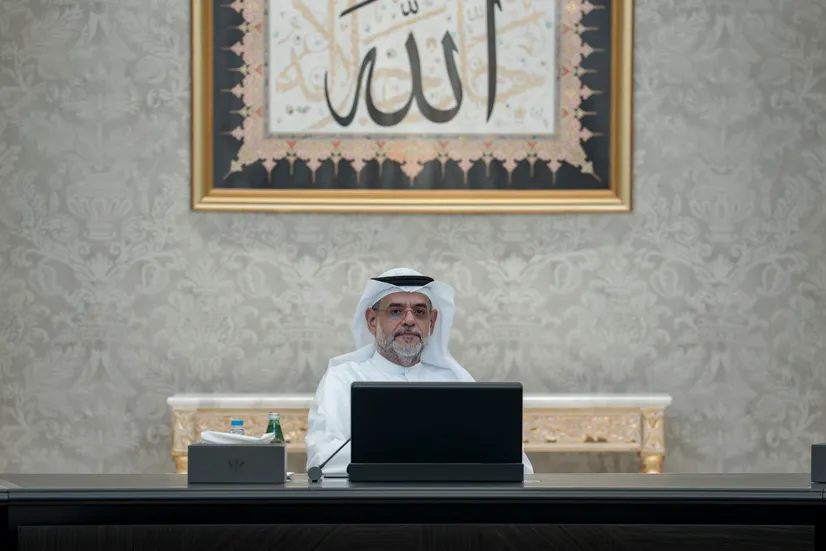 ولي عهد الشارقة يترأس اجتماع المجلس التنفيذي 1 ولي عهد الشارقة