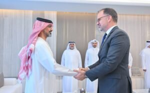 عمّار بن حميد يبحث مع القنصل الأمريكي سبل تعزيز التعاون 2 عمّار بن حميد يبحث مع القنصل الأمريكي سبل تعزيز التعاون