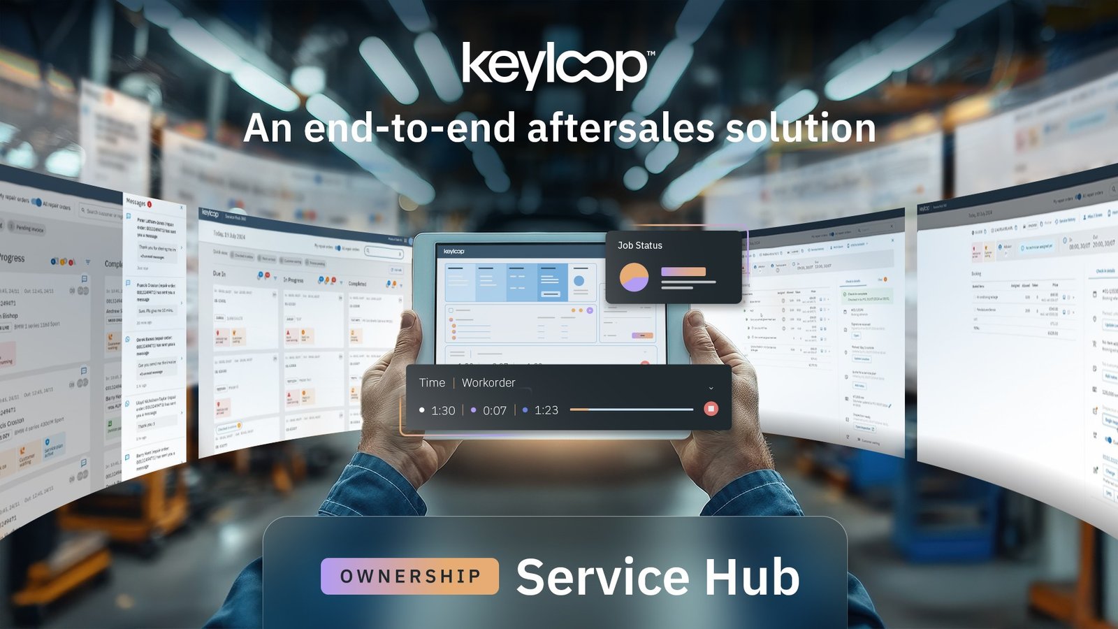 Keyloop تطلق "Service Hub" لإحداث نقلة نوعية في مراكز الصيانة المزدحمة في الشرق الأوسط وتعزيز خدمات ما بعد البيع 1 Service Hub