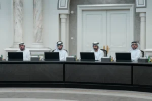 ولي عهد الشارقة يترأس اجتماع المجلس التنفيذي