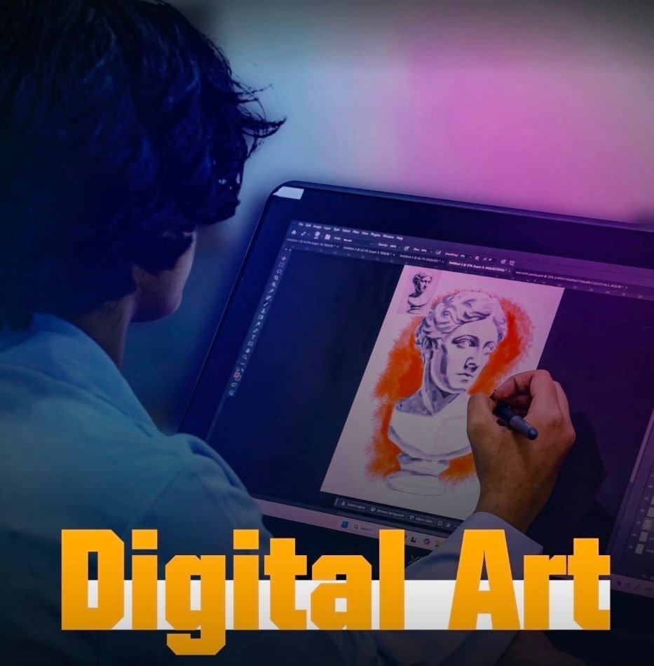 أكاديمية الفجيرة للفنون الجميلة تطلق تخصص الرسم الرقمي ضمن برامجها الفنية 1 أكاديمية الفجيرة للفنون الجميلة تطلق تخصص الرسم الرقمي ضمن برامجها الفنية