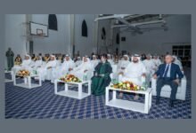 محمد الشرقي يشهد تخريج طلبة الثانوية العامة من "أكاديمية الفجيرة الخاصة" ويهنئهم على نجاحهم