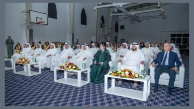 محمد الشرقي يشهد تخريج طلبة الثانوية العامة من "أكاديمية الفجيرة الخاصة" ويهنئهم على نجاحهم