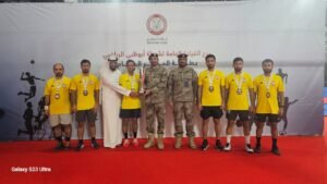 شرطة أبوظبي تكرم الفائزين بـ"بطولة المدير العام" للبادل تنس