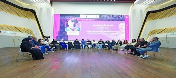 مكتبة محمد بن راشد ومسرح دبي الوطني يُجسّدان إرث شكسبير في ورشة «أدب وأداء»