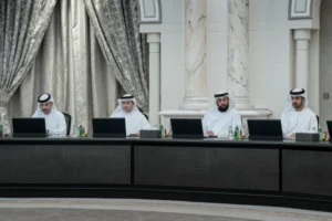 ولي عهد الشارقة يترأس اجتماع المجلس التنفيذي