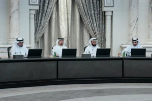 ولي عهد الشارقة يترأس اجتماع المجلس التنفيذي