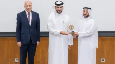 سلطان بن أحمد القاسمي يكرم الفائزين بالدورة 22 لجائزة الشارقة لأفضل أطروحة دكتوراه في العلوم الإدارية والمالية في الوطن العربي