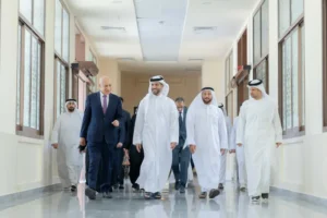 سلطان بن أحمد القاسمي يكرم الفائزين بالدورة 22 لجائزة الشارقة لأفضل أطروحة دكتوراه في العلوم الإدارية والمالية في الوطن العربي