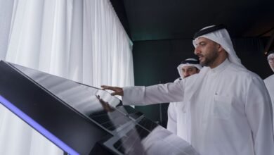 سلطان بن أحمد القاسمي يدشن "سنا" أول محطة للطاقة الشمسية في إمارة الشارقة