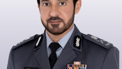 قائد عام شرطة أبوظبي