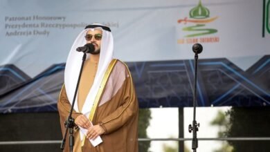 عمر الدرعي يشارك في احتفال الاتحاد الديني الإسلامي في بولندا بمرور 100 عام على تأسيسه