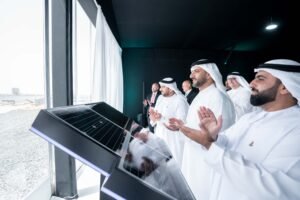 سلطان بن أحمد القاسمي يدشن "سنا" أول محطة للطاقة الشمسية في إمارة الشارقة
