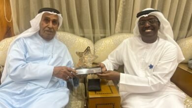 عبدالملك بن كايد يشيد بالدور الإنساني لمؤسسة تحقيق أمنية