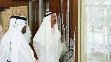 بين أروقة مكتبة محمد بن راشد.. الطوابع تحكي قصة وطن وتوثّق الهوية للأجيال