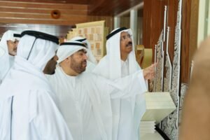 بين أروقة مكتبة محمد بن راشد.. الطوابع تحكي قصة وطن وتوثّق الهوية للأجيال