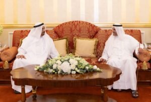 حمد الشرقي يستقبل المهنئين بعيد الأضحى المبارك